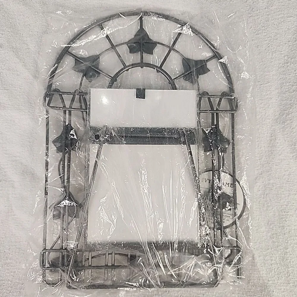 Picture Frame Metal Photo 3 1/2' X 5